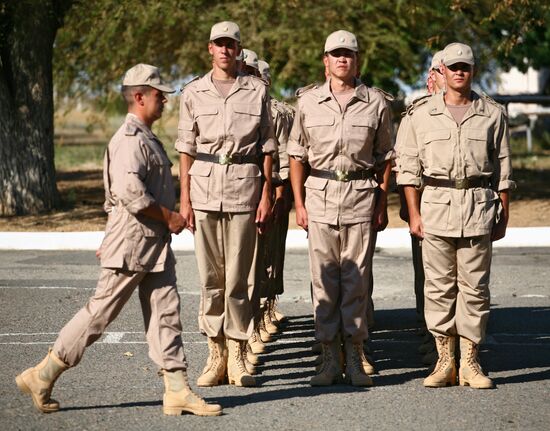 Training of Air Defense Forces in Western military district