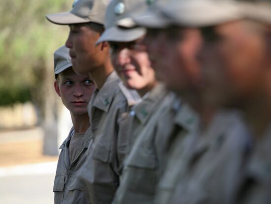 Training of Air Defense Forces in Western military district