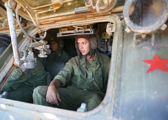 Training of Air Defense Forces in Western military district