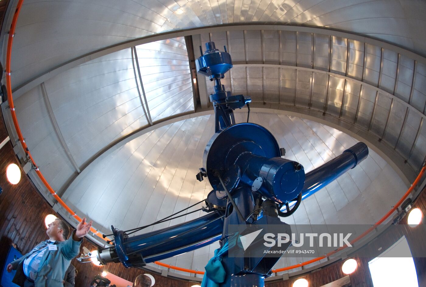 Opening of Moscow Planetarium's big star hall