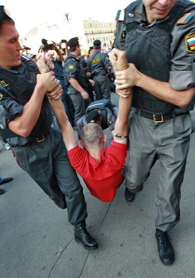 Opposition stages Day of Wrath rally in Moscow