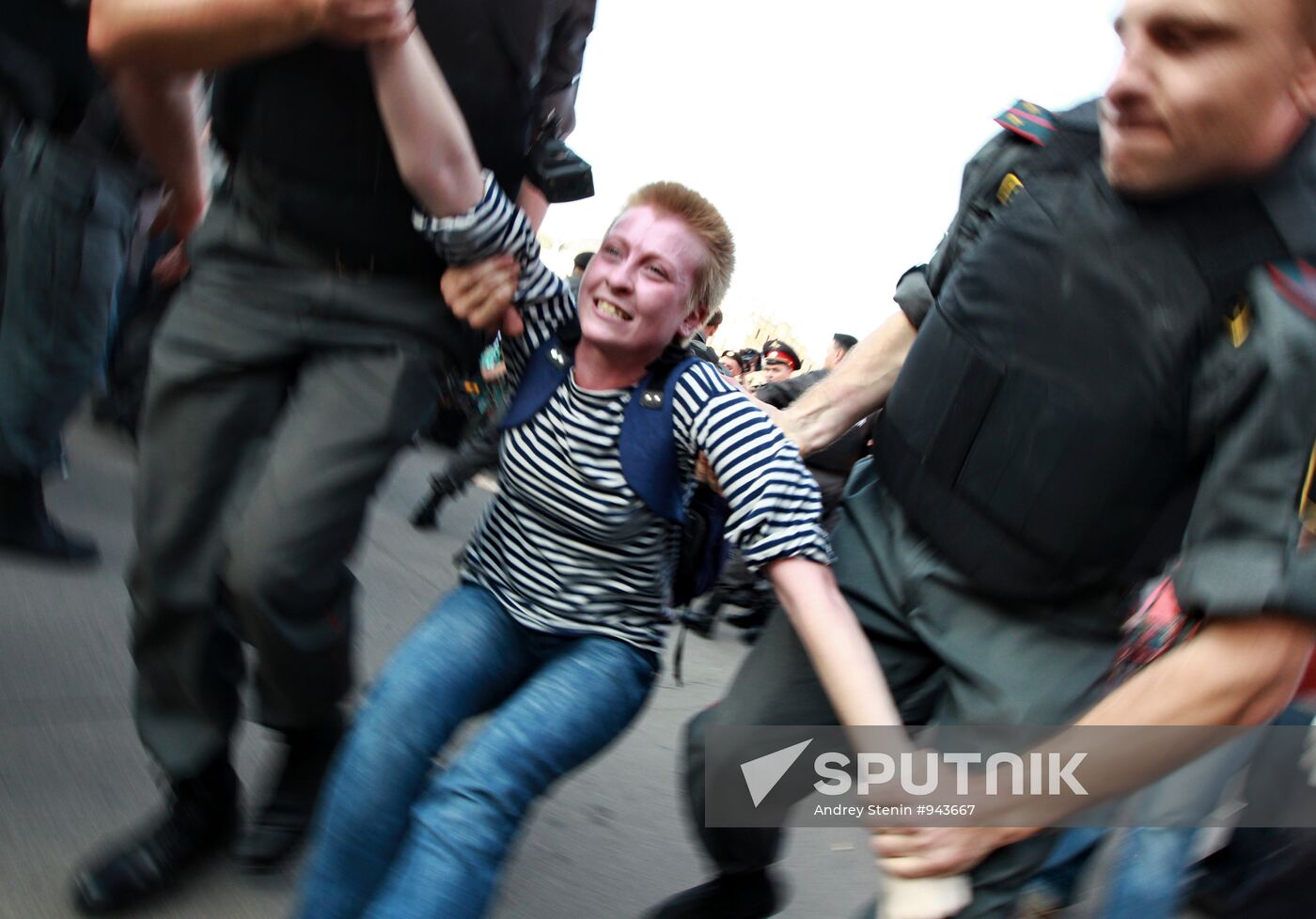 Opposition stages Day of Wrath rally in Moscow