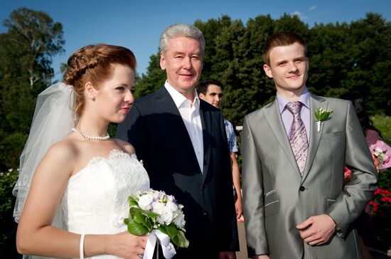 Sergei Sobyanin learns about reconstruction plan PKiO Sokolniki