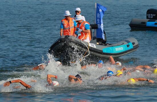 Open Water swimming competition