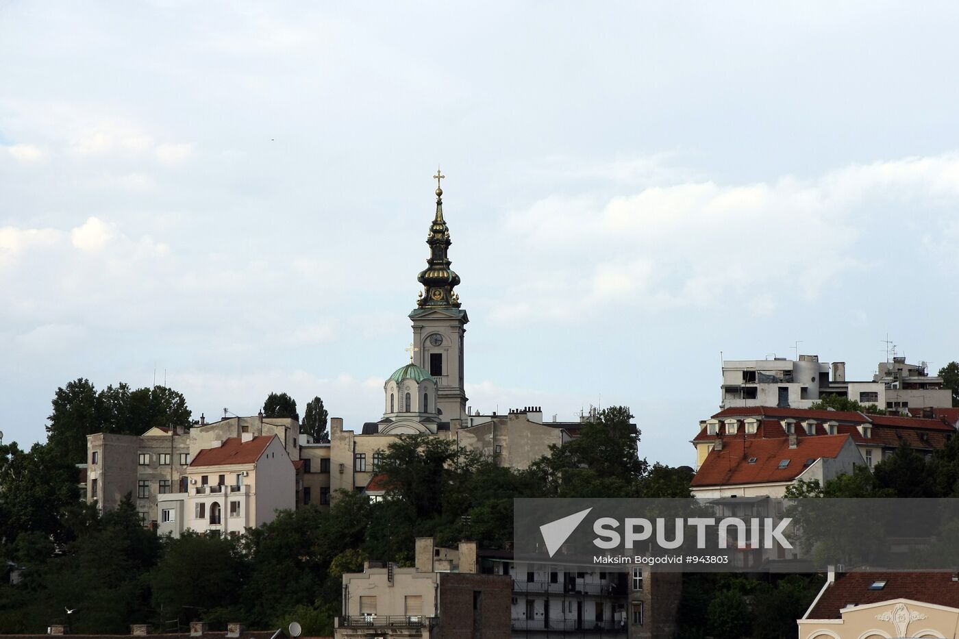 View of Stari Grad, Belgrade