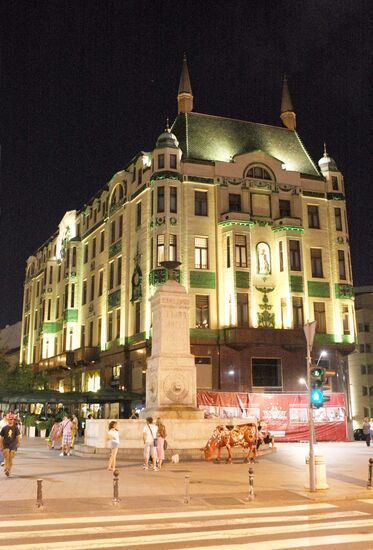 Moskva Hotel, Belgrade