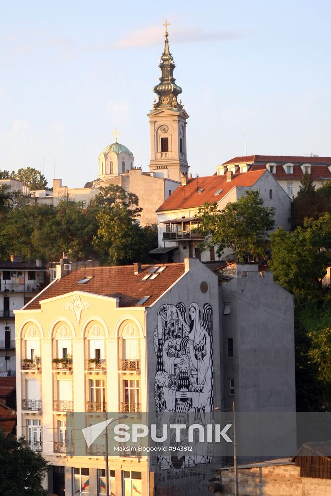 View of Stari Grad, Belgrade