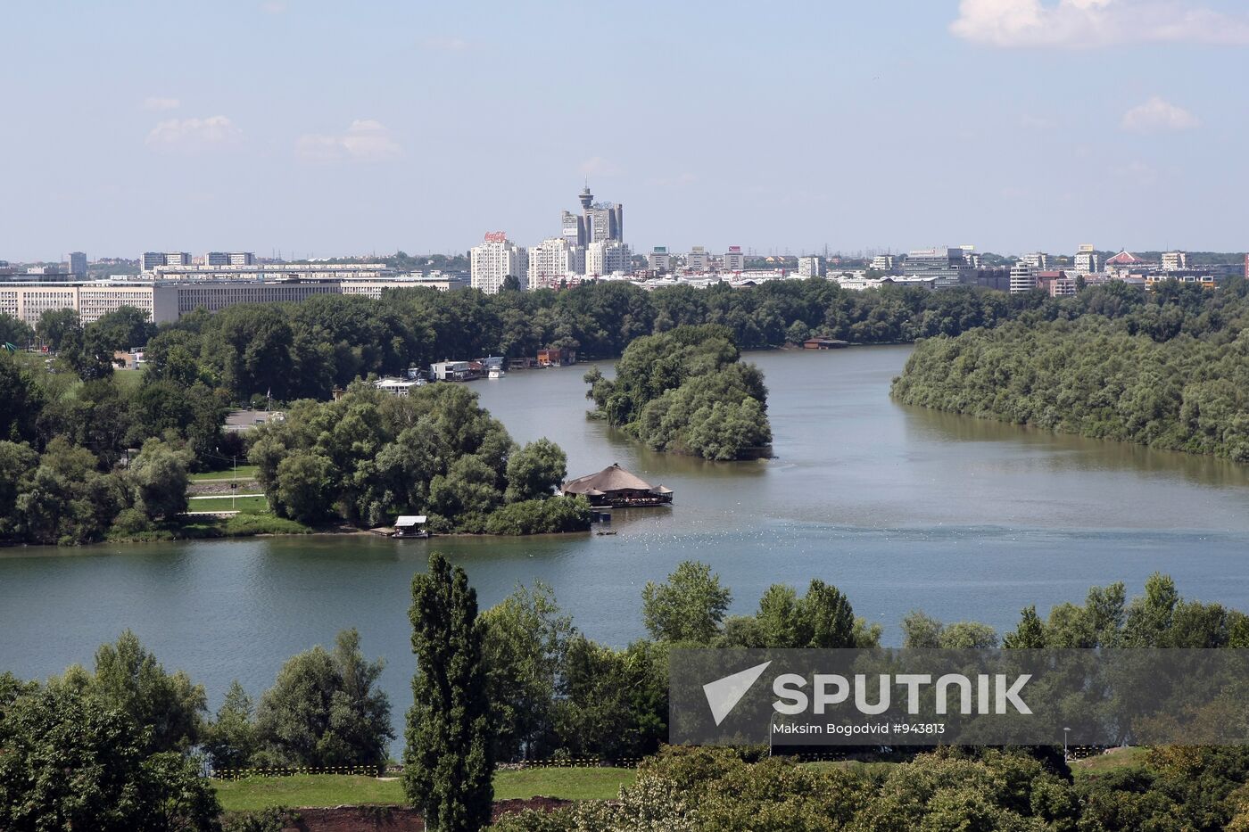 View of Belgrade