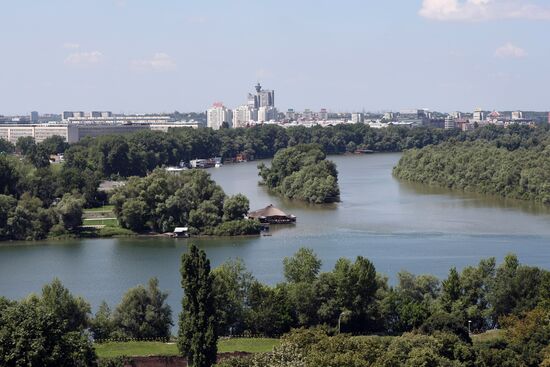 View of Belgrade