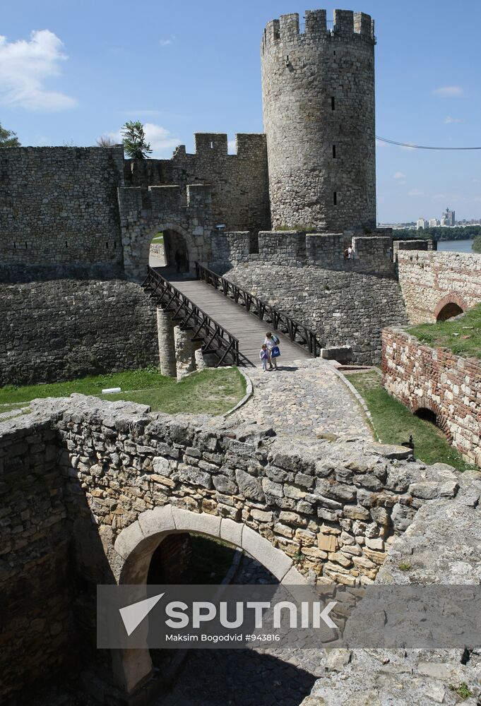 Kalemegdan fortress in Belgrade
