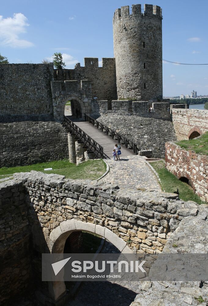 Kalemegdan fortress in Belgrade