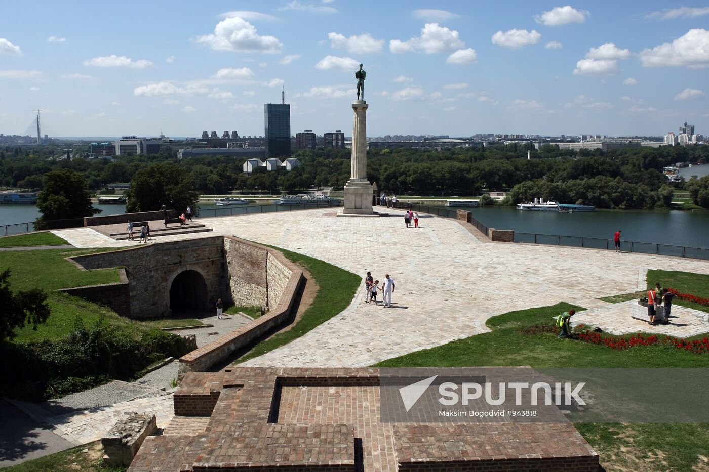 Cities of the wold. Belgrade