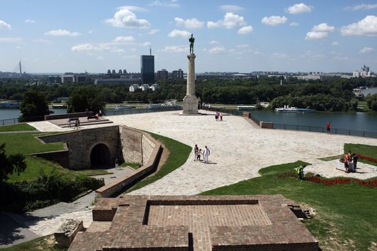 Cities of the wold. Belgrade