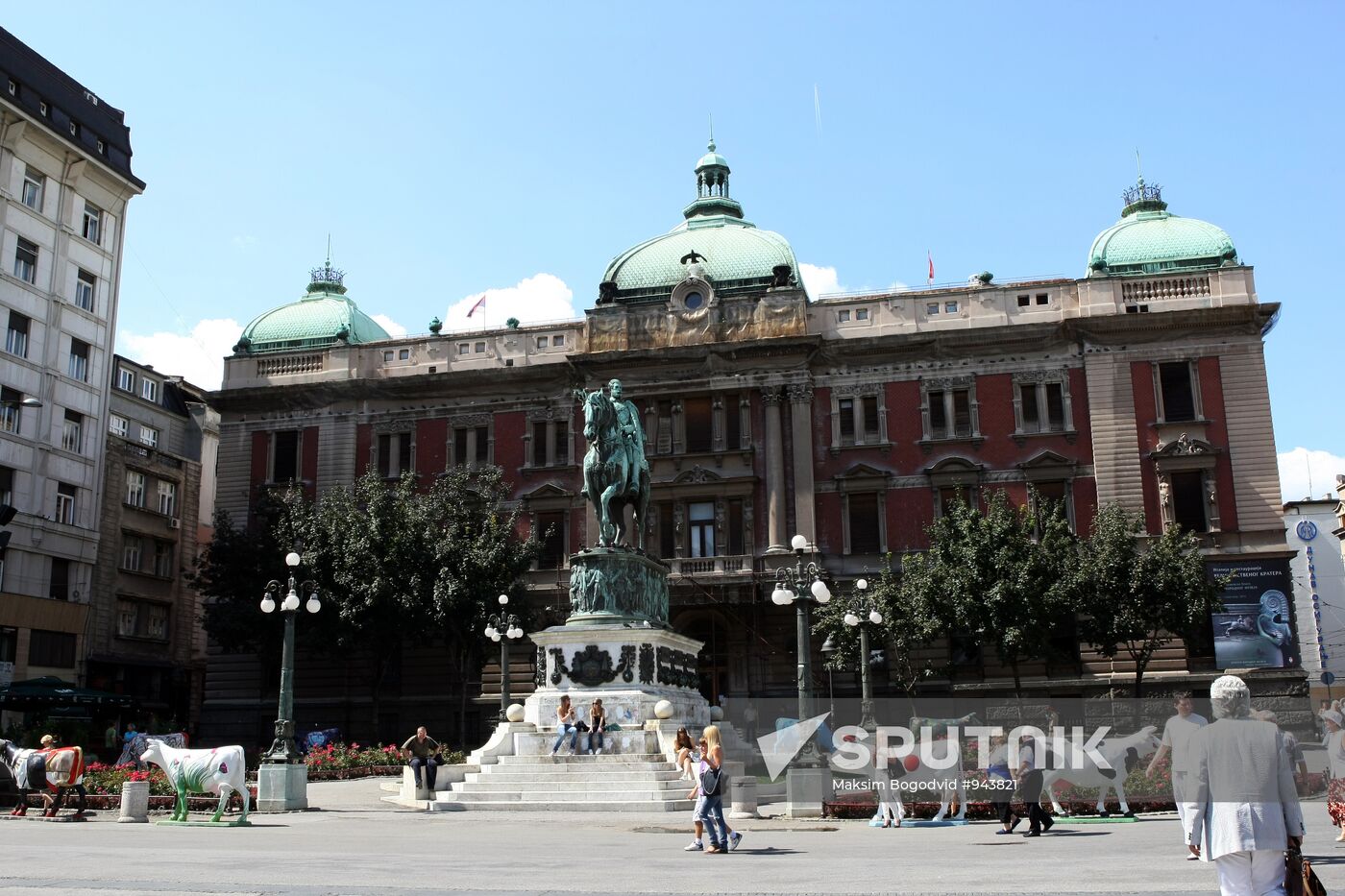 National Museum of Serbia in Belgrade