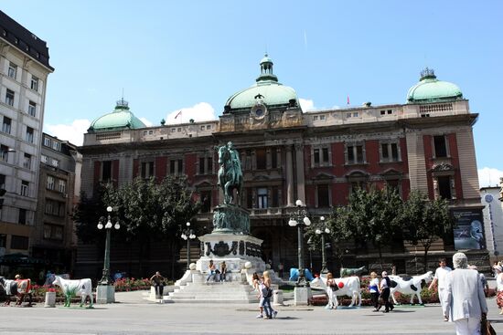 National Museum of Serbia in Belgrade