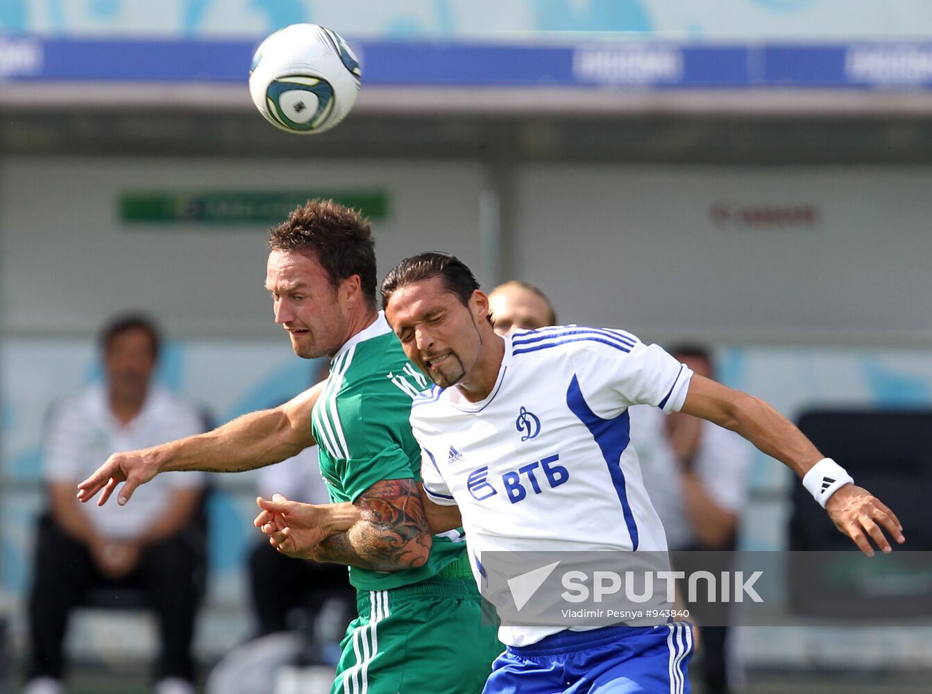 Football. Russian Premier League. Dynamo vs. Terek