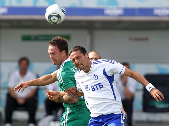 Football. Russian Premier League. Dynamo vs. Terek