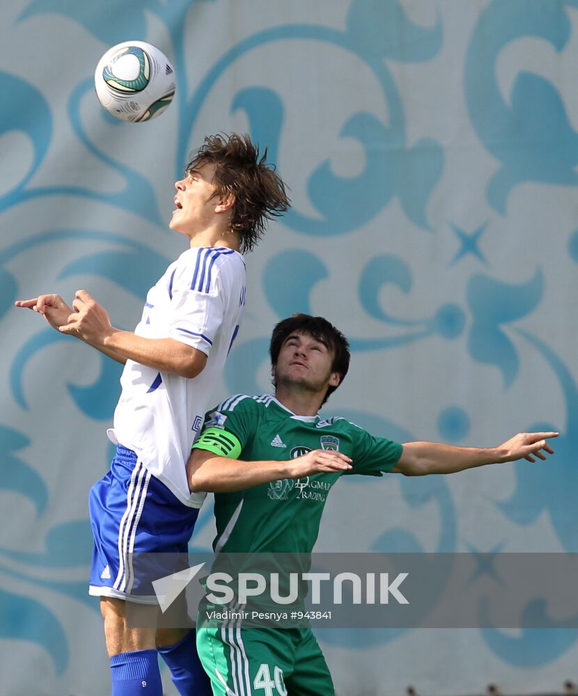 Football. Russian Premier League. Dynamo vs. Terek
