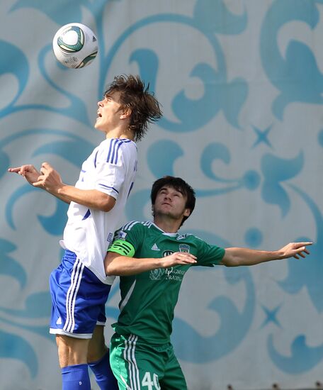 Football. Russian Premier League. Dynamo vs. Terek