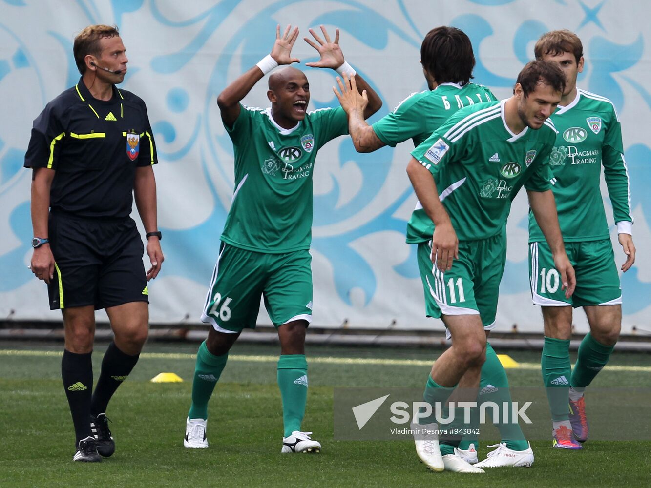 Football. Russian Premier League. Dynamo vs. Terek