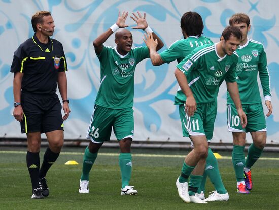 Football. Russian Premier League. Dynamo vs. Terek