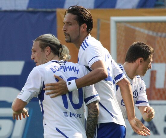 Football. Russian Premier League. Dynamo vs. Terek