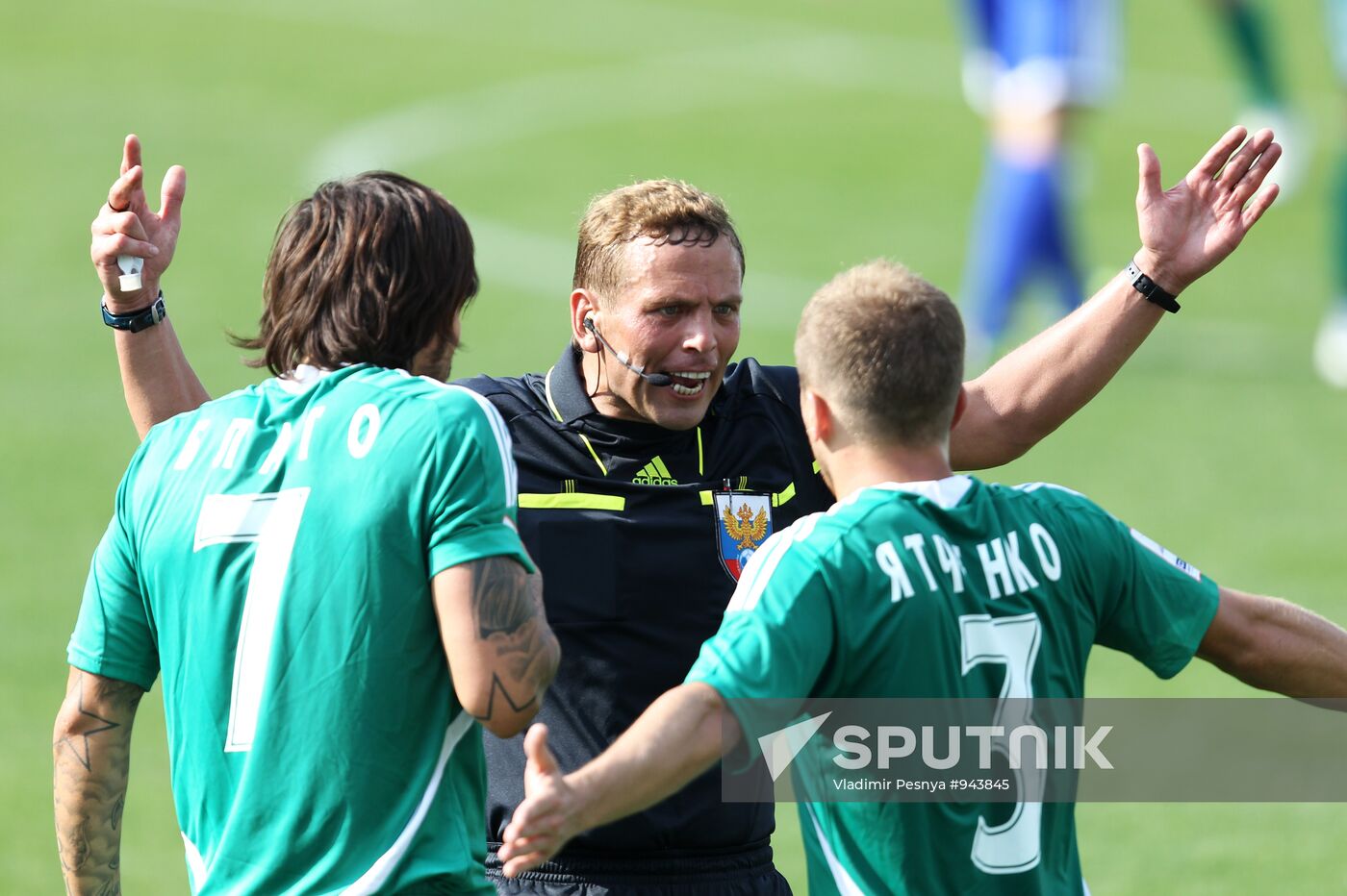 Football. Russian Premier League. Dynamo vs. Terek