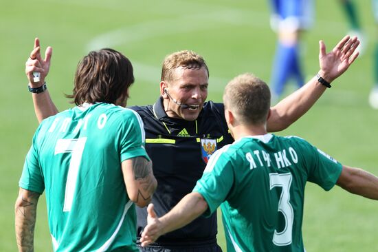 Football. Russian Premier League. Dynamo vs. Terek