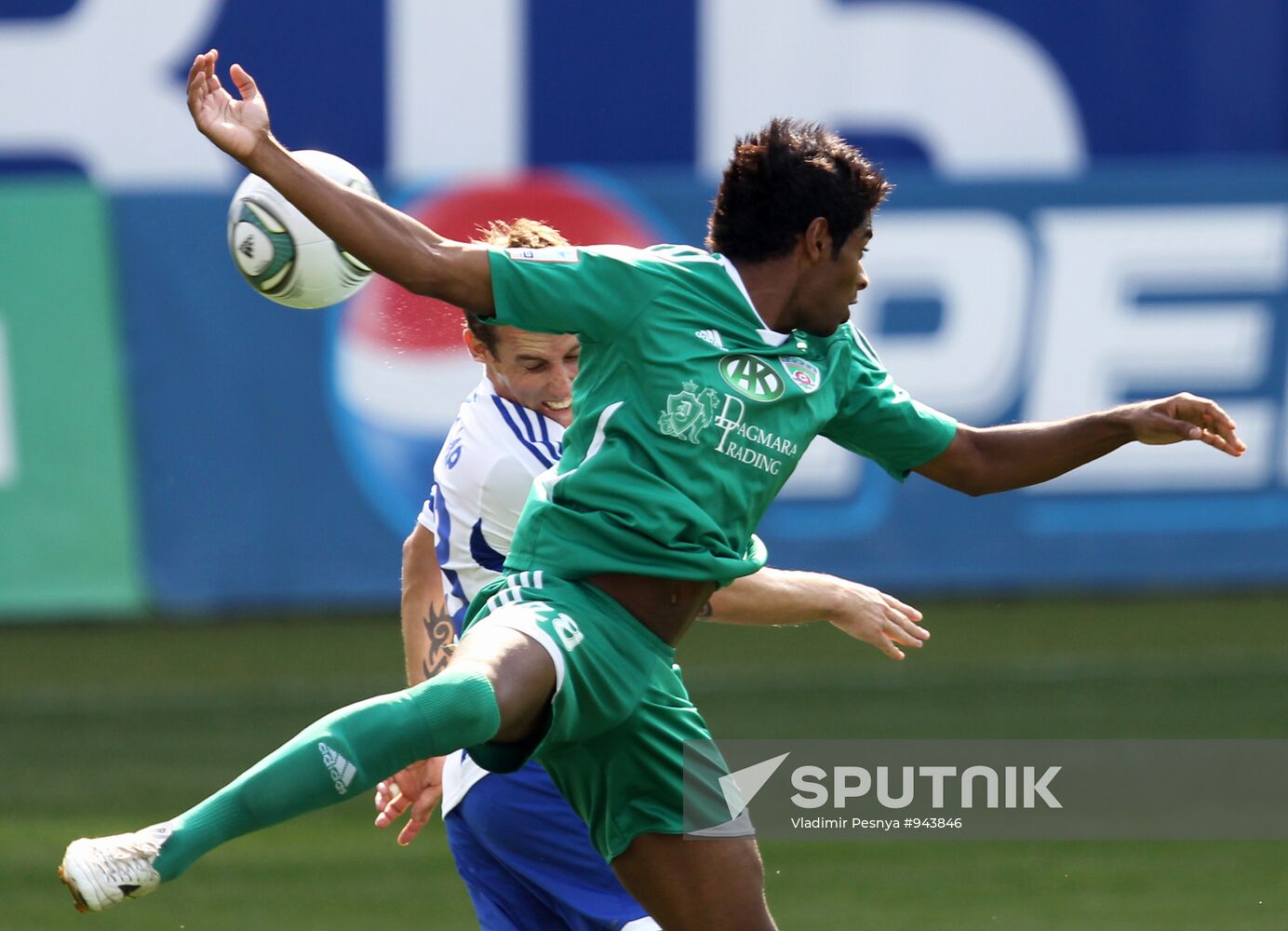 Football. Russian Premier League. Dynamo vs. Terek