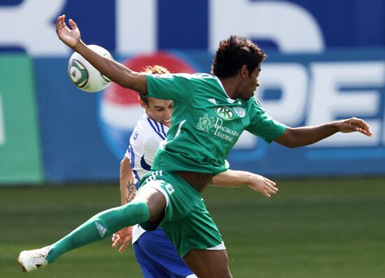 Football. Russian Premier League. Dynamo vs. Terek