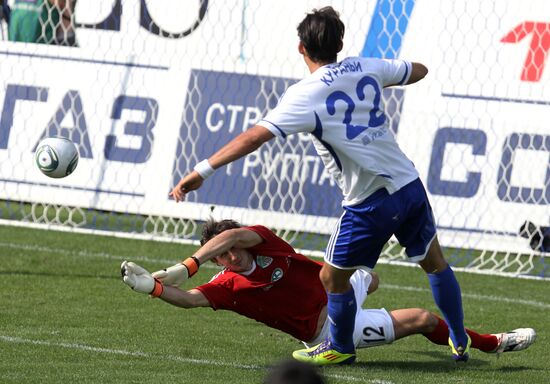Football. Russian Premier League. Dynamo vs. Terek