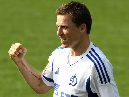 Football. Russian Premier League. Dynamo vs. Terek