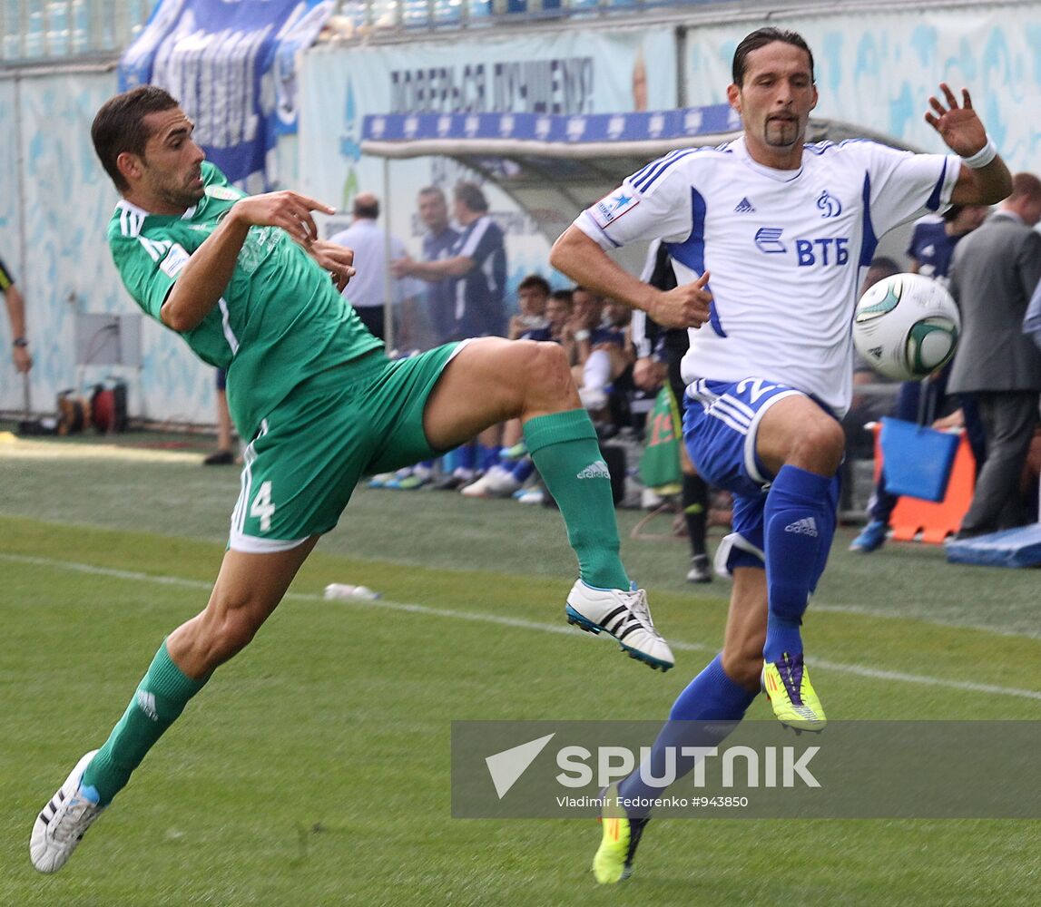 Football. Russian Premier League. Dynamo vs. Terek