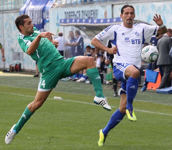 Football. Russian Premier League. Dynamo vs. Terek