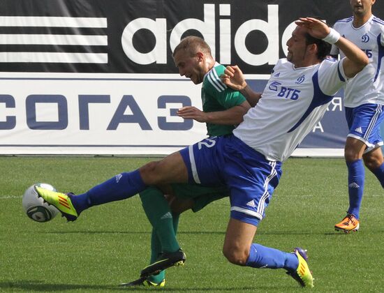 Football. Russian Premier League. Dynamo vs. Terek