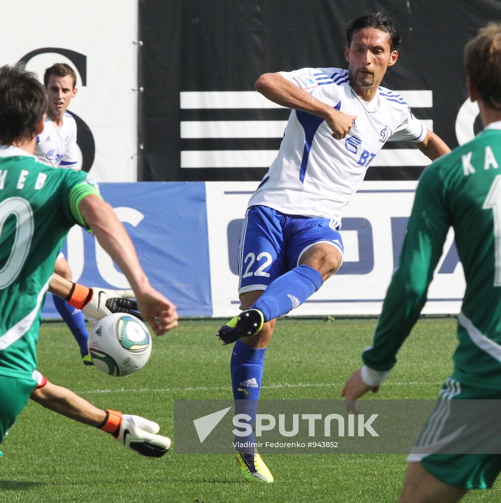 Football. Russian Premier League. Dynamo vs. Terek