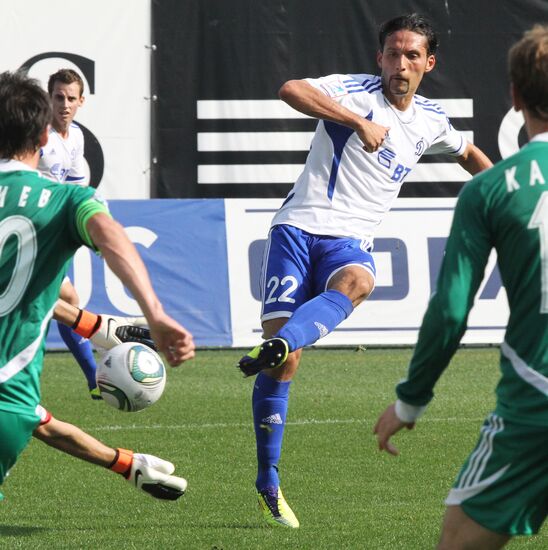 Football. Russian Premier League. Dynamo vs. Terek