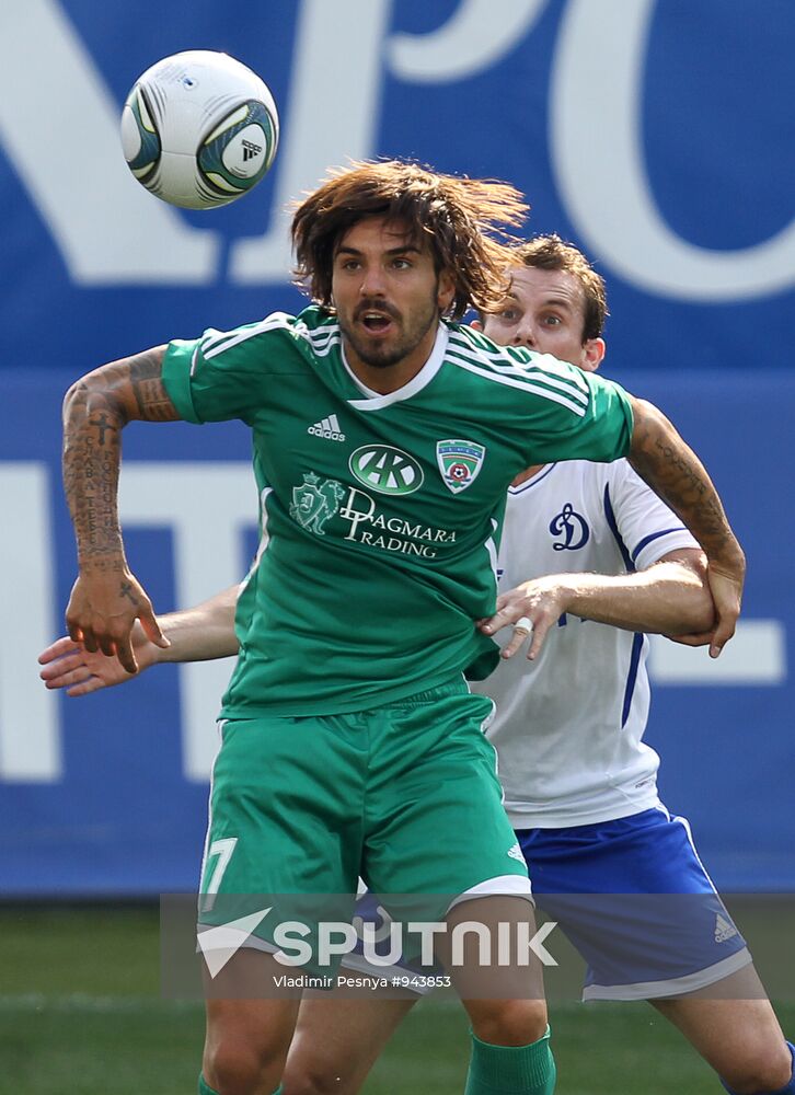 Football. Russian Premier League. Dynamo vs. Terek