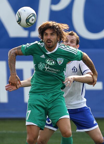 Football. Russian Premier League. Dynamo vs. Terek