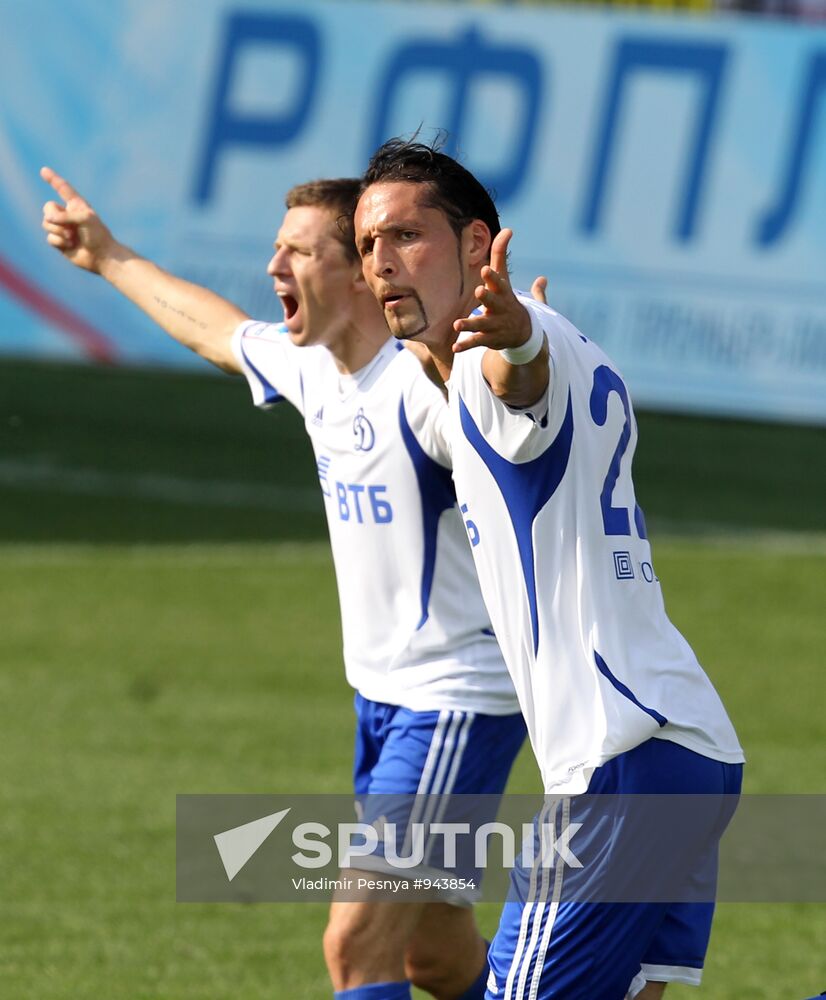 Football. Russian Premier League. Dynamo vs. Terek