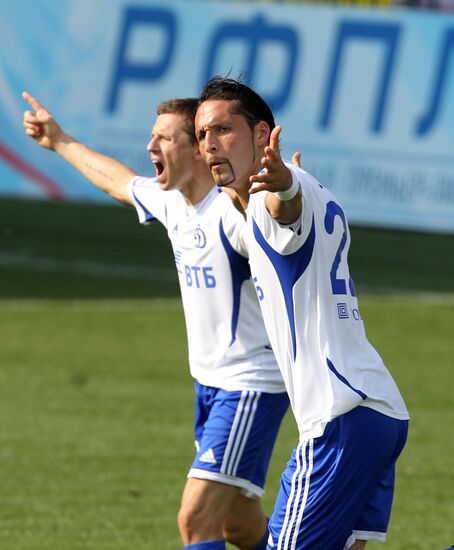 Football. Russian Premier League. Dynamo vs. Terek
