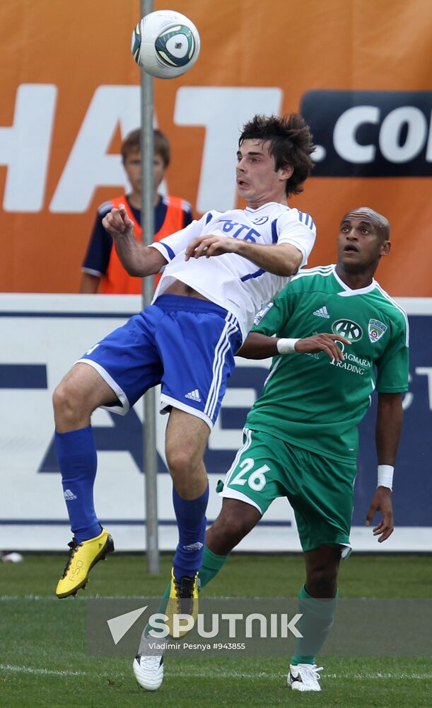 Football. Russian Premier League. Dynamo vs. Terek