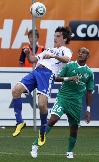 Football. Russian Premier League. Dynamo vs. Terek