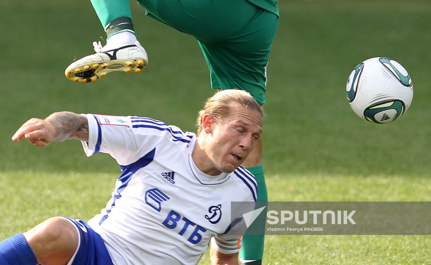 Football. Russian Premier League. Dynamo vs. Terek