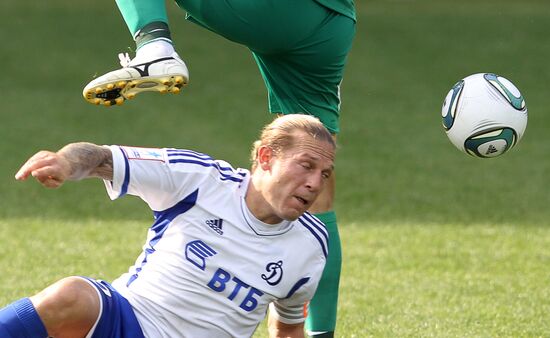 Football. Russian Premier League. Dynamo vs. Terek