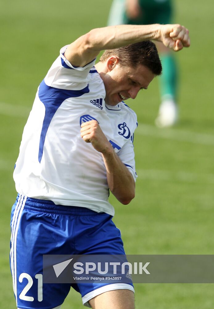 Football. Russian Premier League. Dynamo vs. Terek