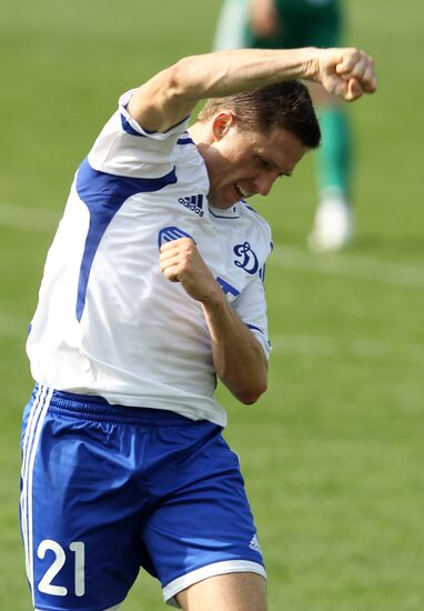 Football. Russian Premier League. Dynamo vs. Terek