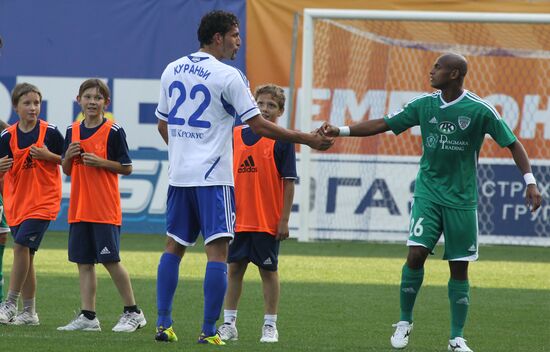 Football. Russian Premier League. Dynamo vs. Terek