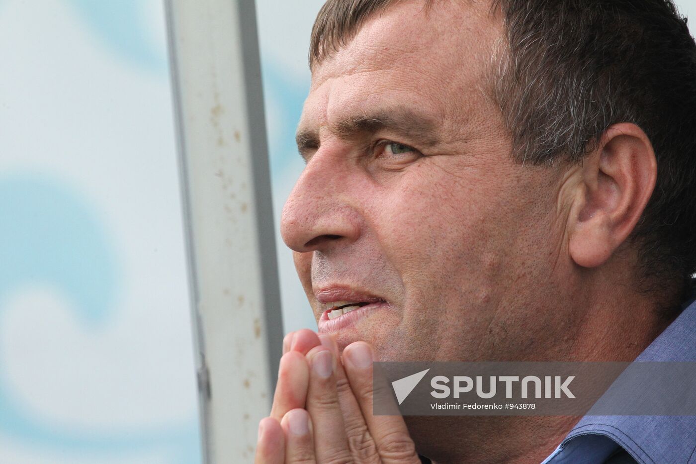 Football. Russian Premier League. Dynamo vs. Terek