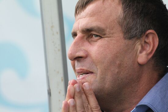 Football. Russian Premier League. Dynamo vs. Terek